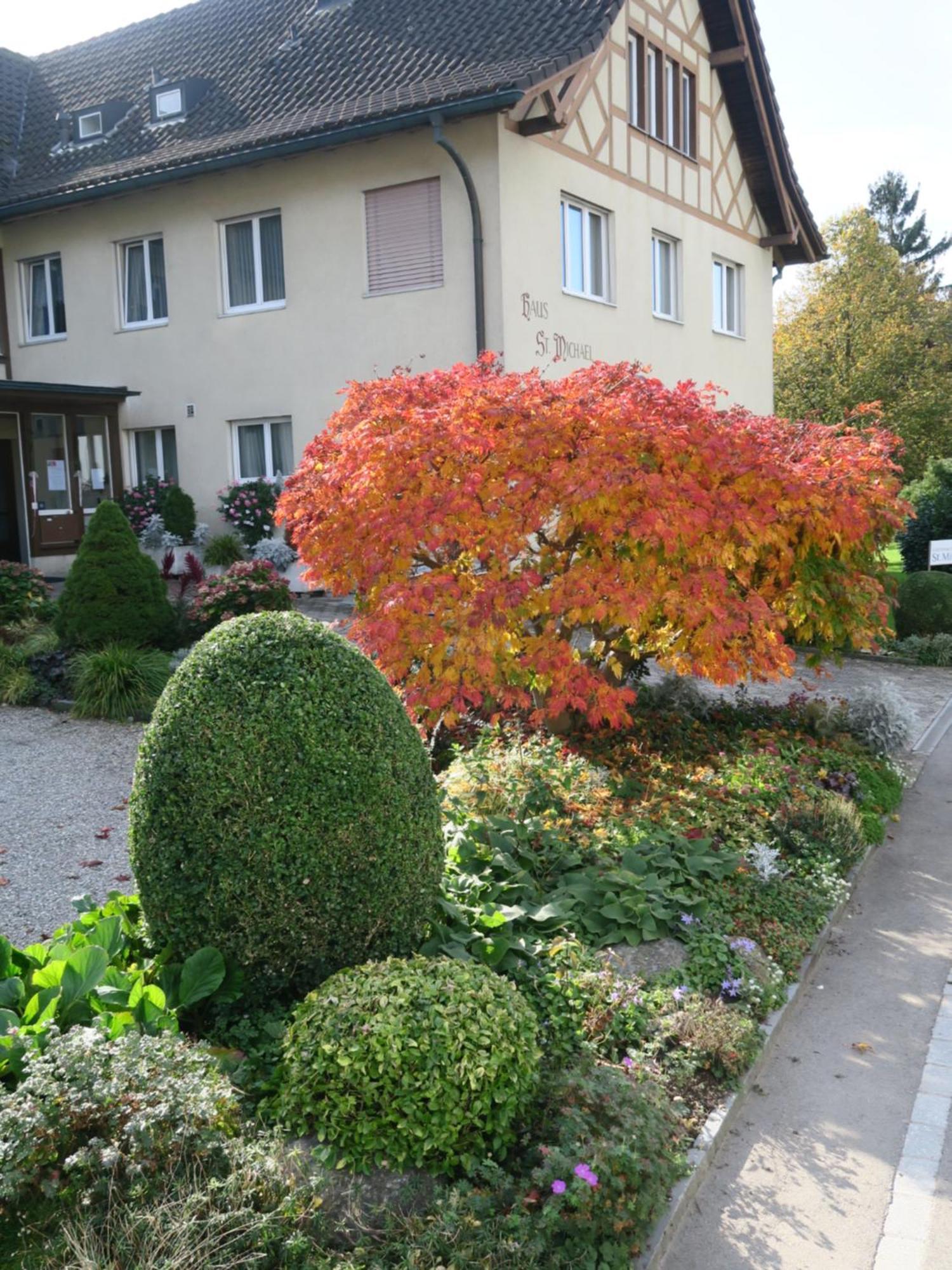Hotel Haus St.Michael Dozwil Exterior foto